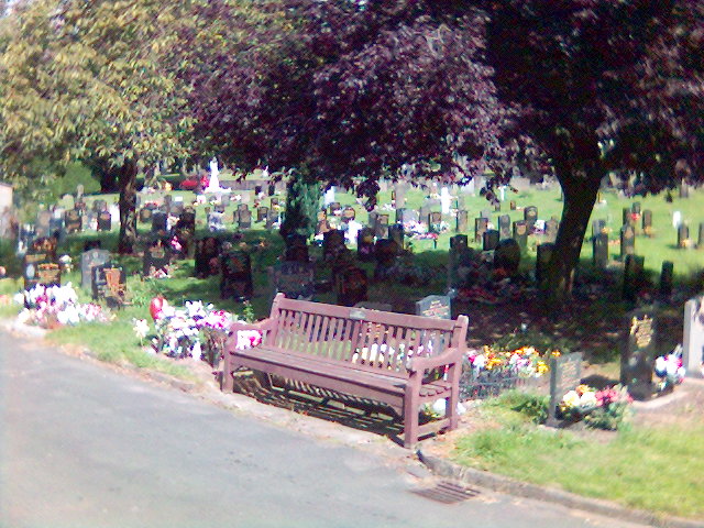 Crewe Cemetary and 'Comatorium', as I call it